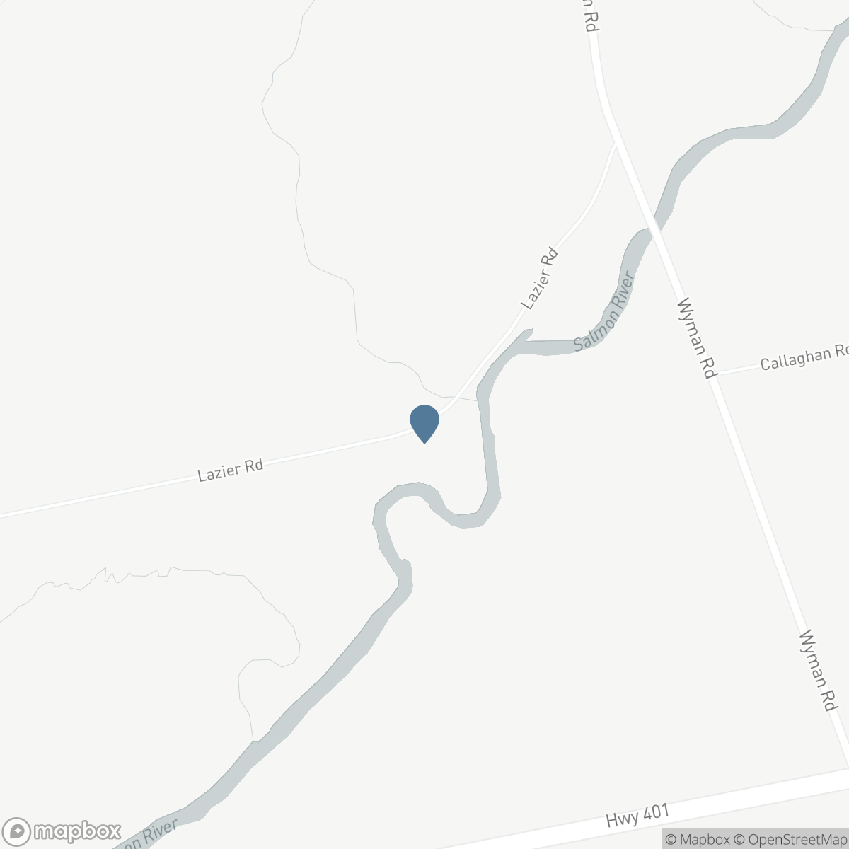 1745 LAZIER ROAD, Tyendinaga, Ontario K0K 3A0